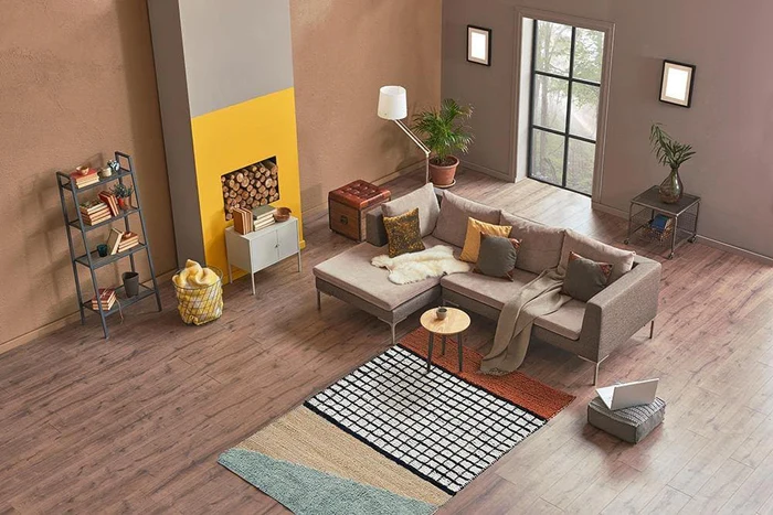 Bengal Jute El Dokuma Jüt Halı