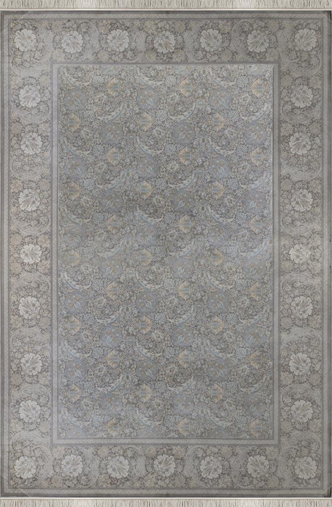 Vendome Palace  Gri Krem Makine Halısı