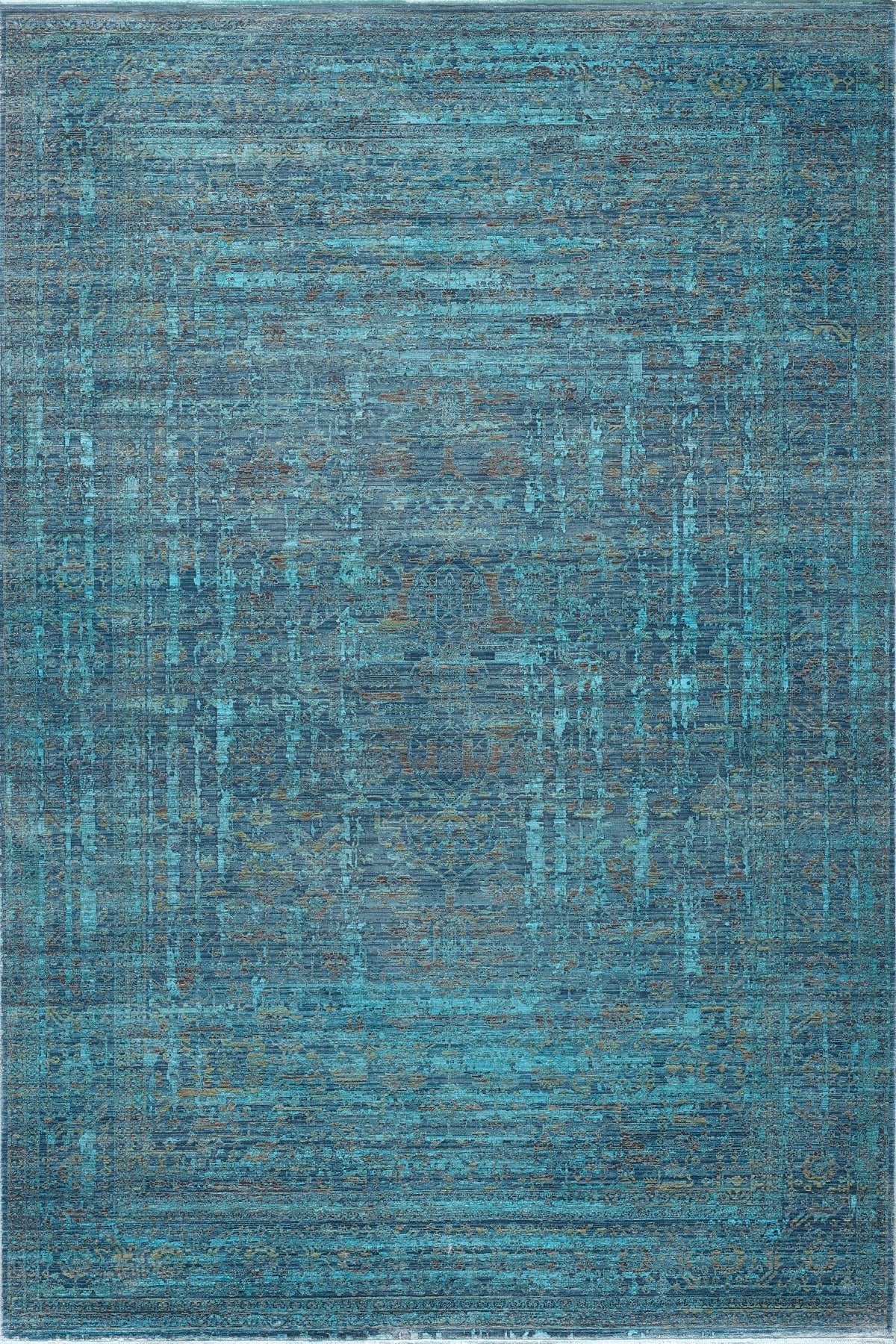 Gordion - Callainus Kendinden Saçaklı Modern Halı