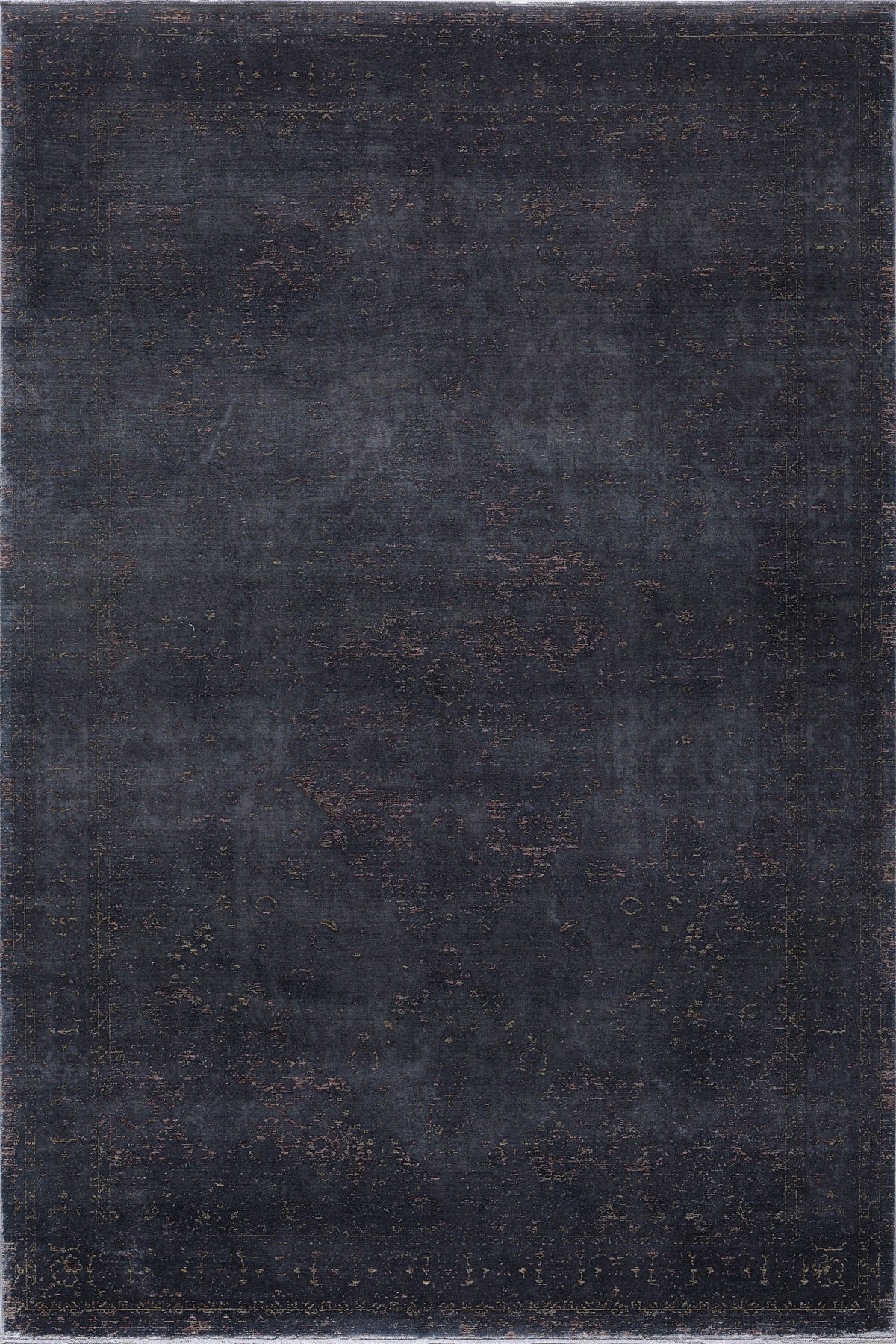 Gordion - Argenteus Kendinden Saçaklı Modern Halı