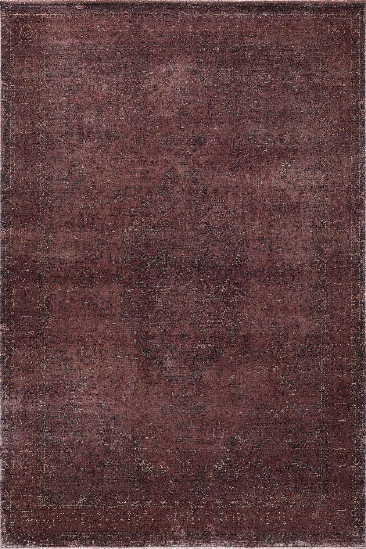 Gordion - Aereus Kendinden Saçaklı Modern Halı