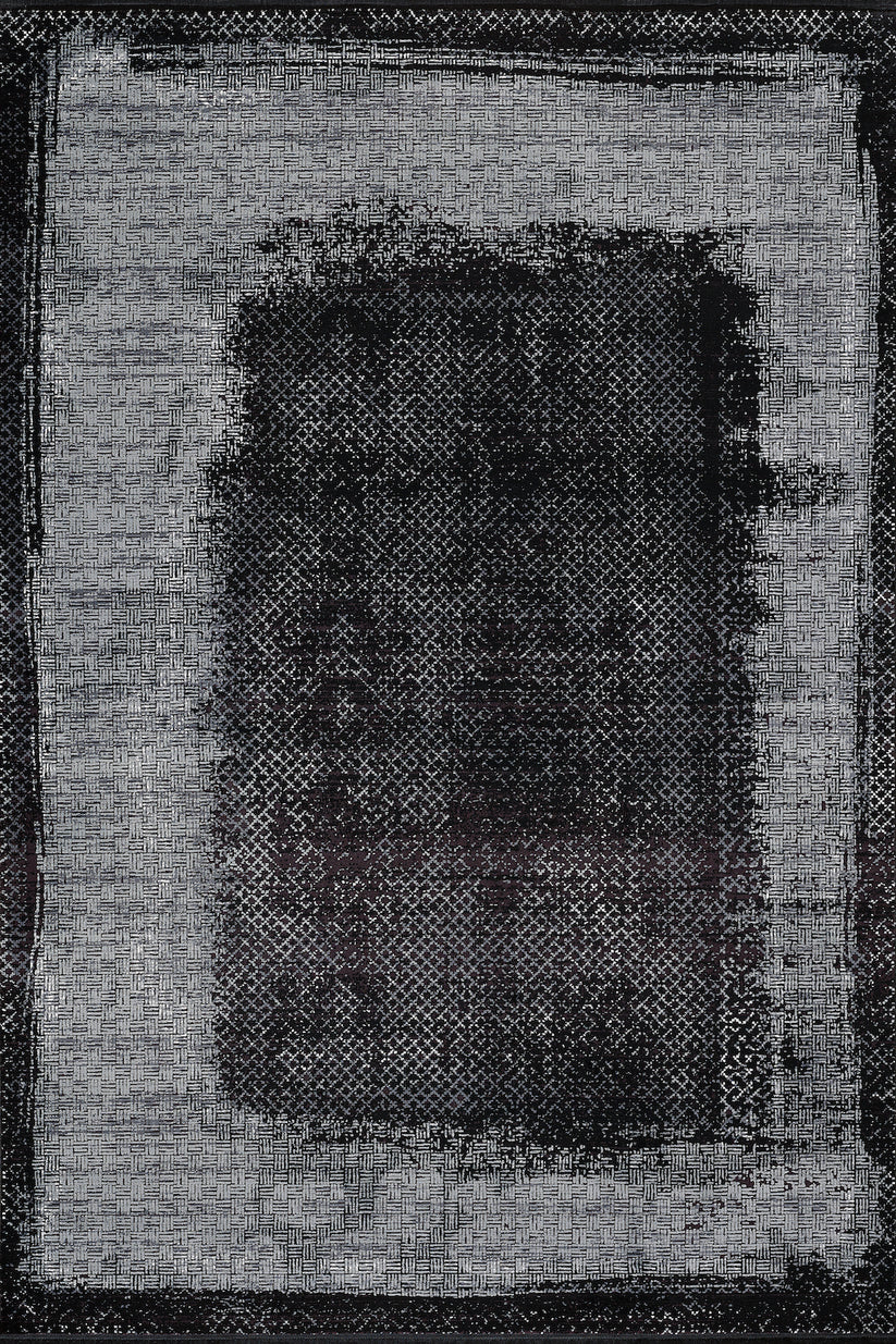 Onyx Overdye Siyah Halı 