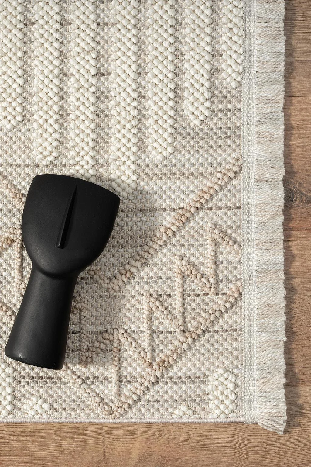 Agra - Papaya Modern İskandinav Desenli Oturma Odası Halısı