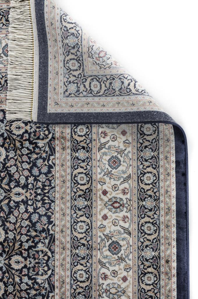 Palace Lacivert Bordo Makine Halısı