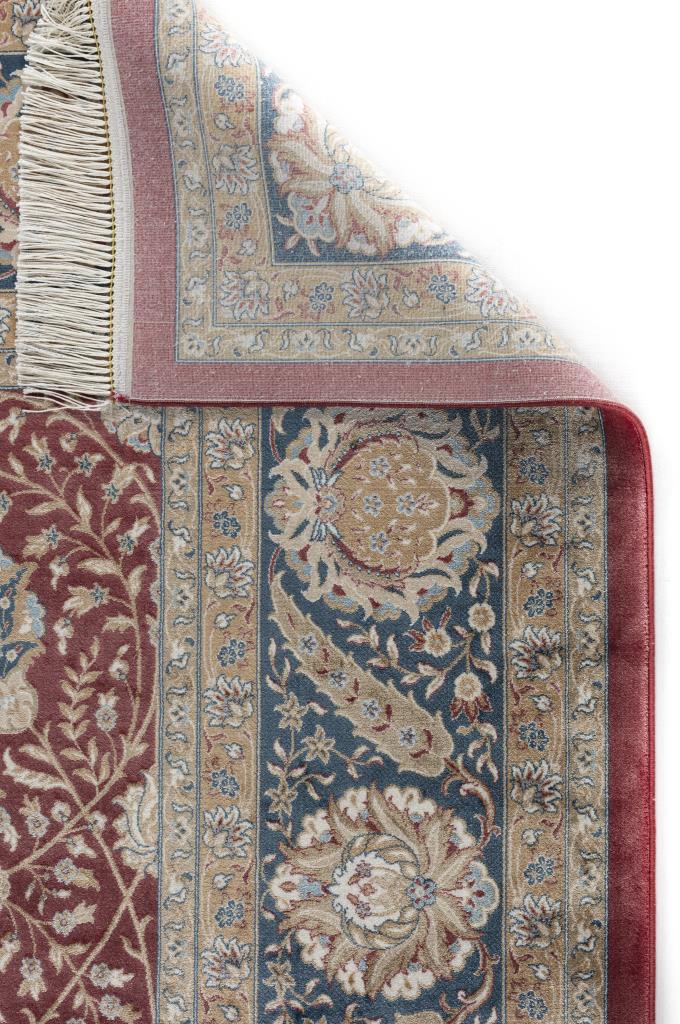 Vendome Palace Kiremit Bordo Makine Halısı