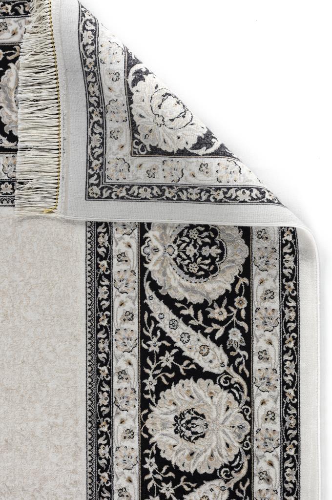 Vendome Palace  Siyah Krem Makine Halısı