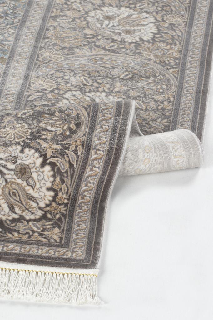 Vendome Palace  Gri Krem Makine Halısı