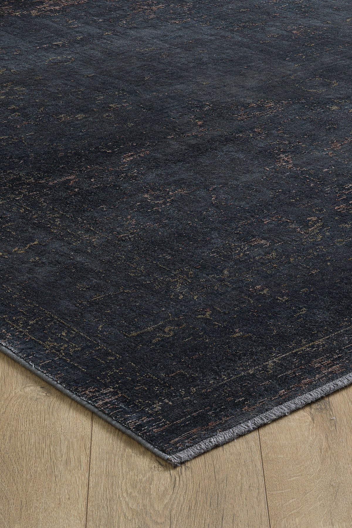 Gordion - Argenteus Kendinden Saçaklı Modern Halı