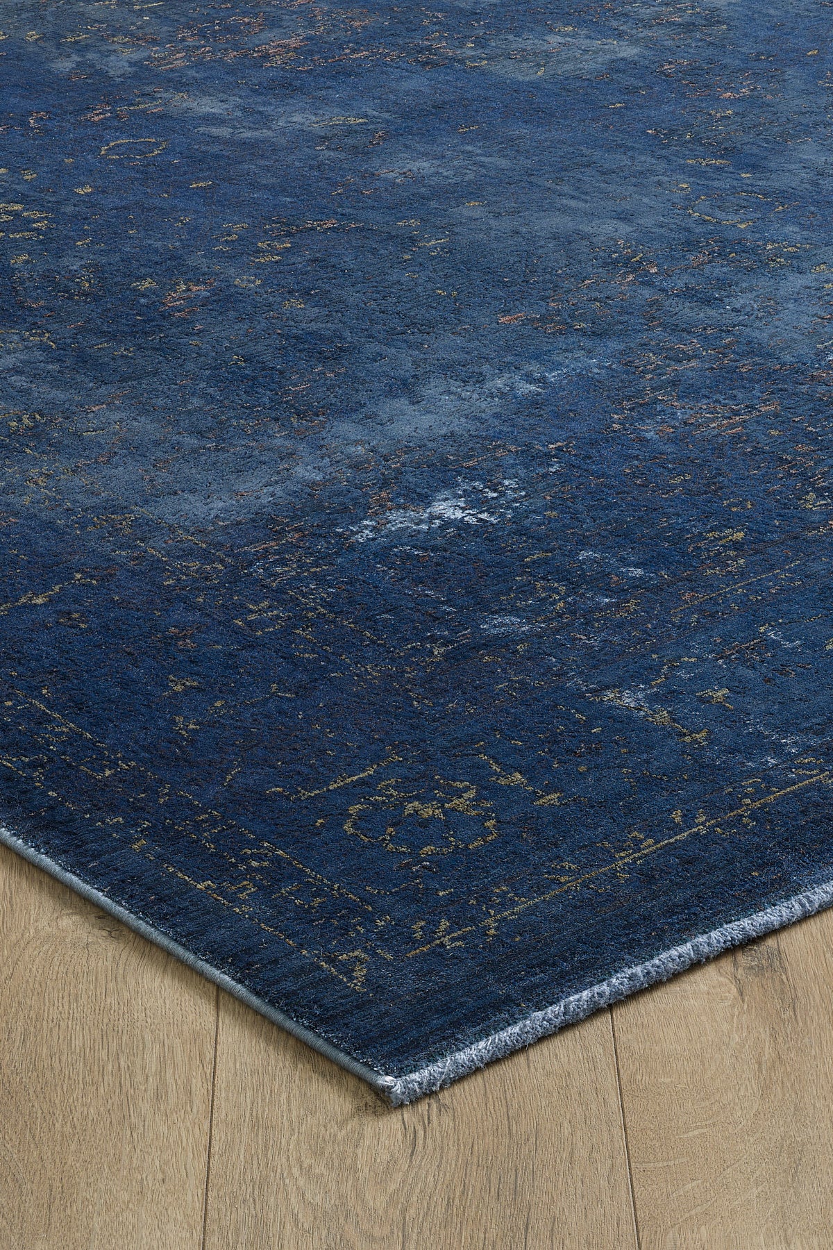 Gordion - Lapis Kendinden Saçaklı Modern Halı