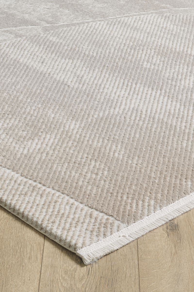 Nera - Coast Takma Saçaklı Modern Antre Koridor Halısı