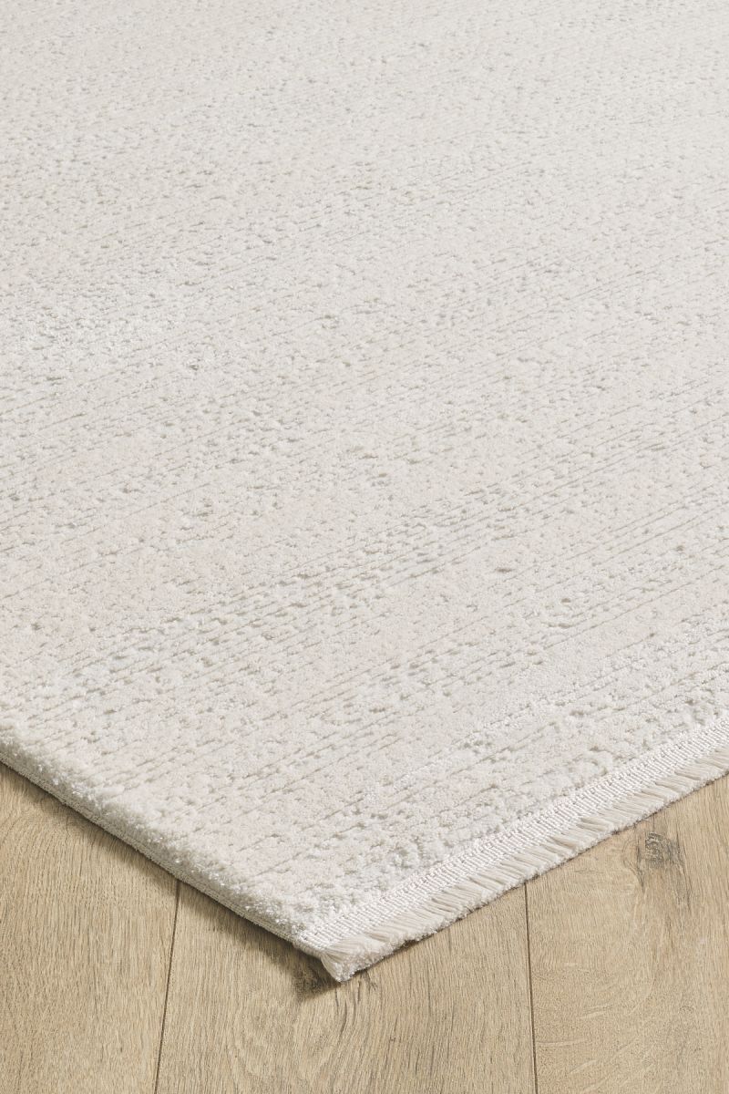 Nera - Devine Takma Saçaklı Modern Halı