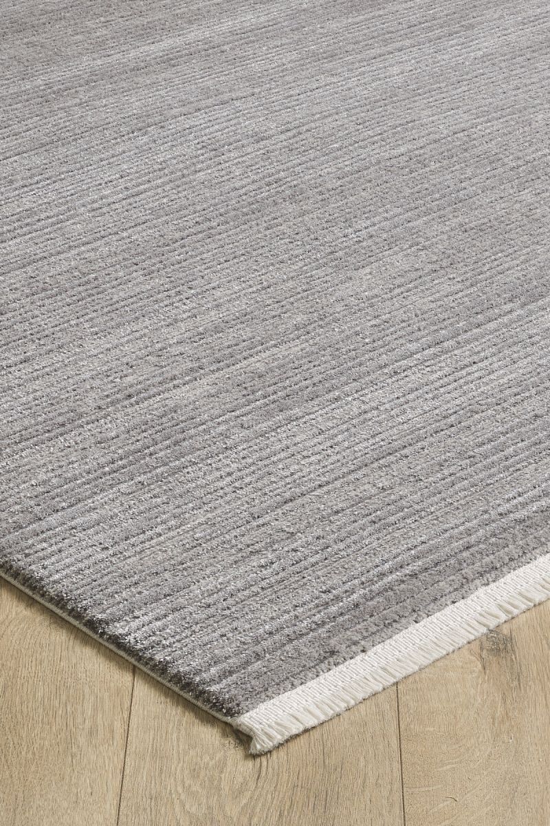 Nera - Reflection Takma Saçaklı Modern Akrilik Halı