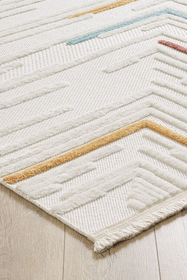 Shibori - Across Kaymaz Tabanlı Antialerjik Halı