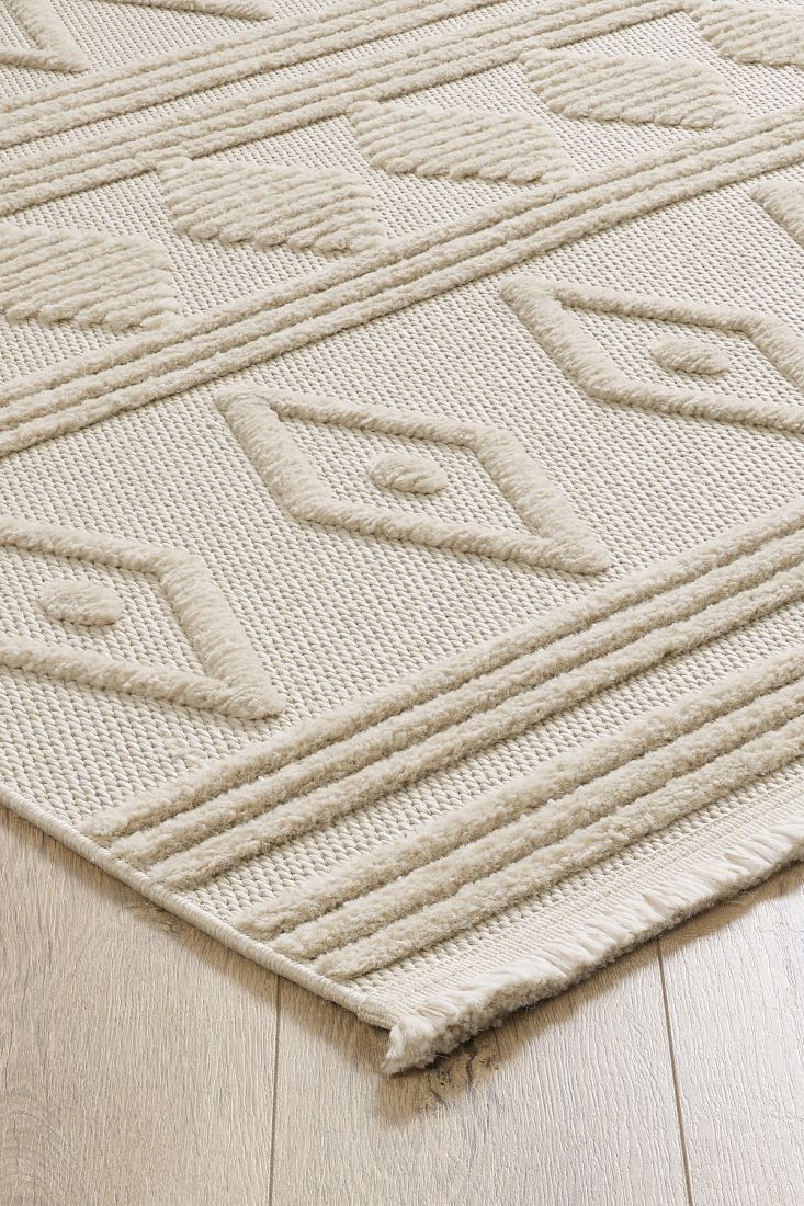 Shibori - Russet Kaymaz Tabanlı Antialerjik Halı