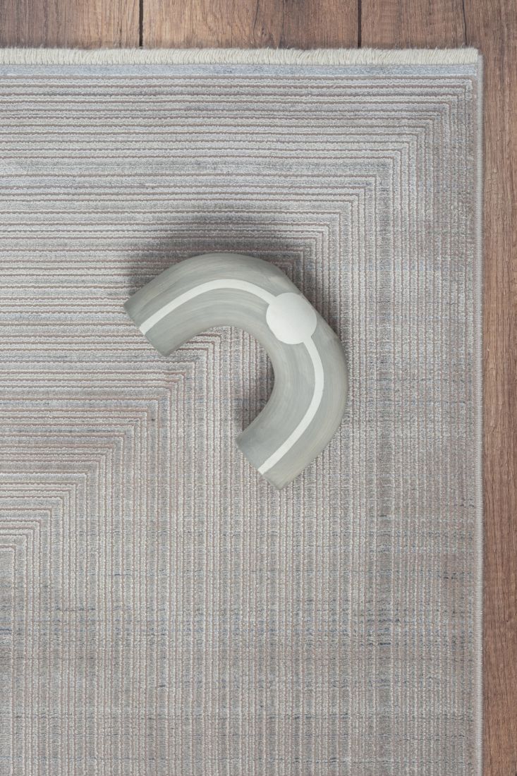 Soho Chrome - Dijon Sıvı ve Leke İtici Modern Salon Halısı