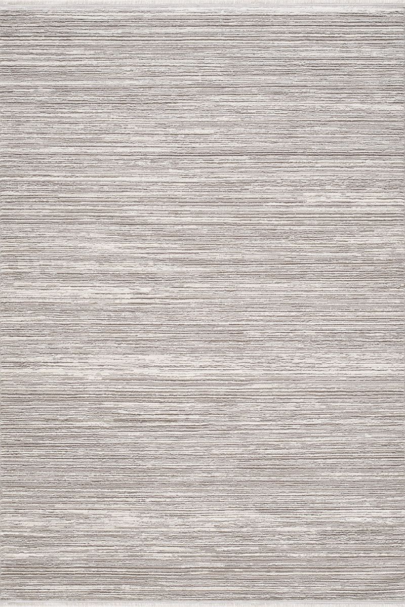 Nera - Mist Takma Saçaklı Modern Akrilik Halı