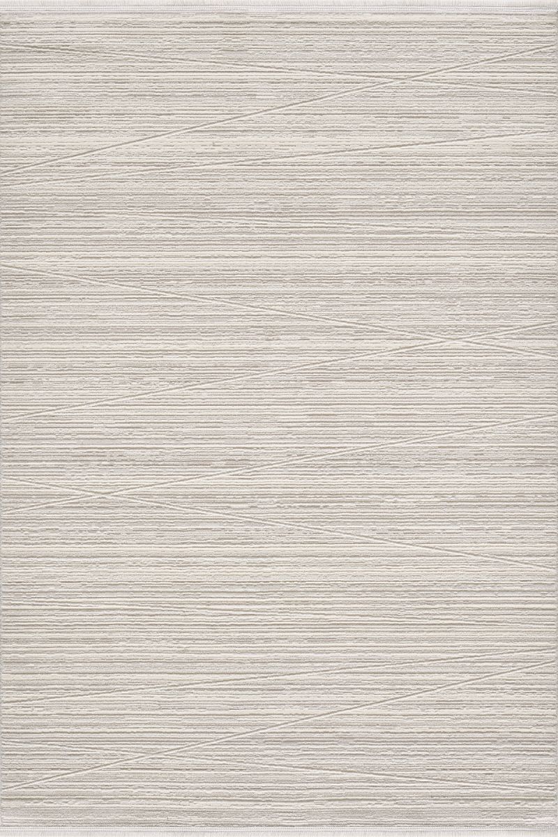 Nera - Shudd Takma Saçaklı Modern Salon Halısı