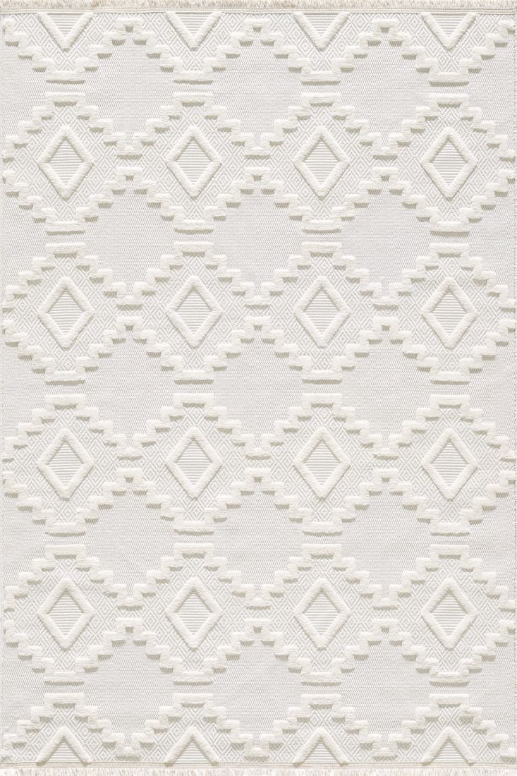 Shibori - Bırch Kaymaz Tabanlı Antialerjik Halı