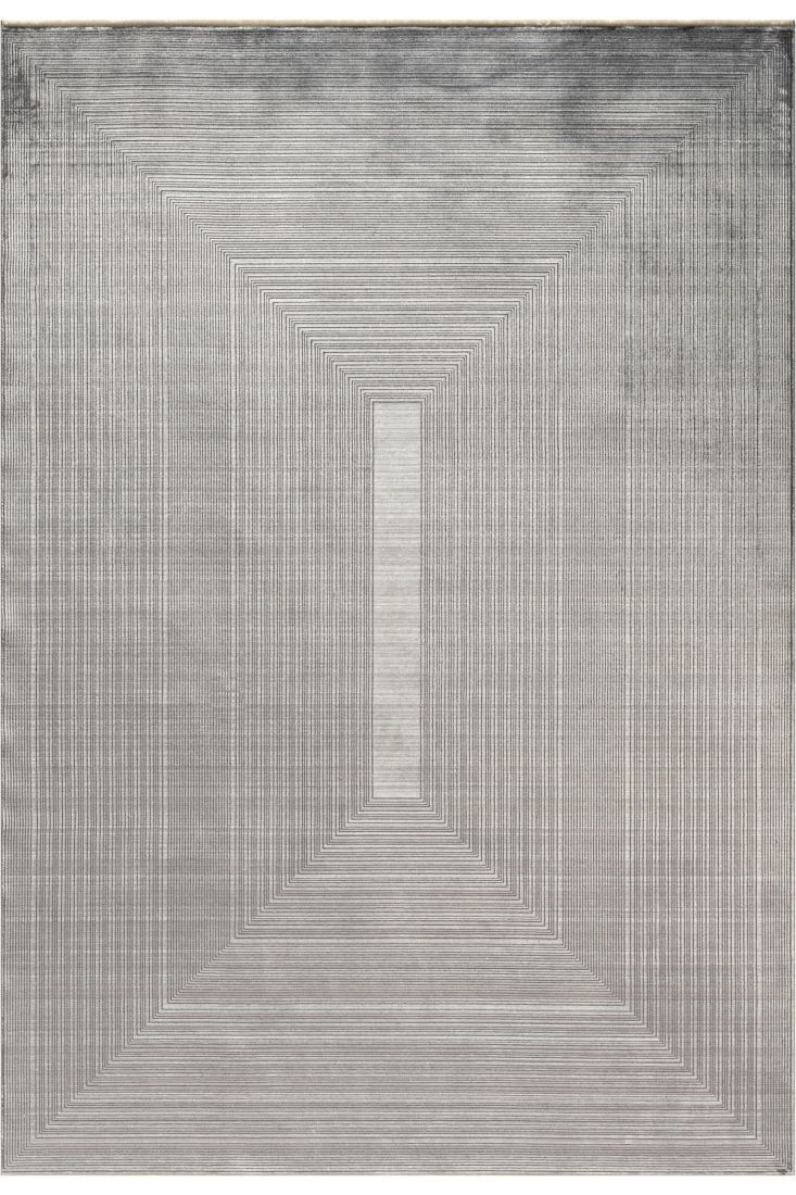 Soho Chrome - Charcoal Modern Oturma ve Salon Halısı